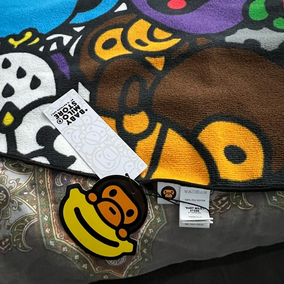 Baby Milo Circular Beach Towel *Microfibre - Picture 2 of 3